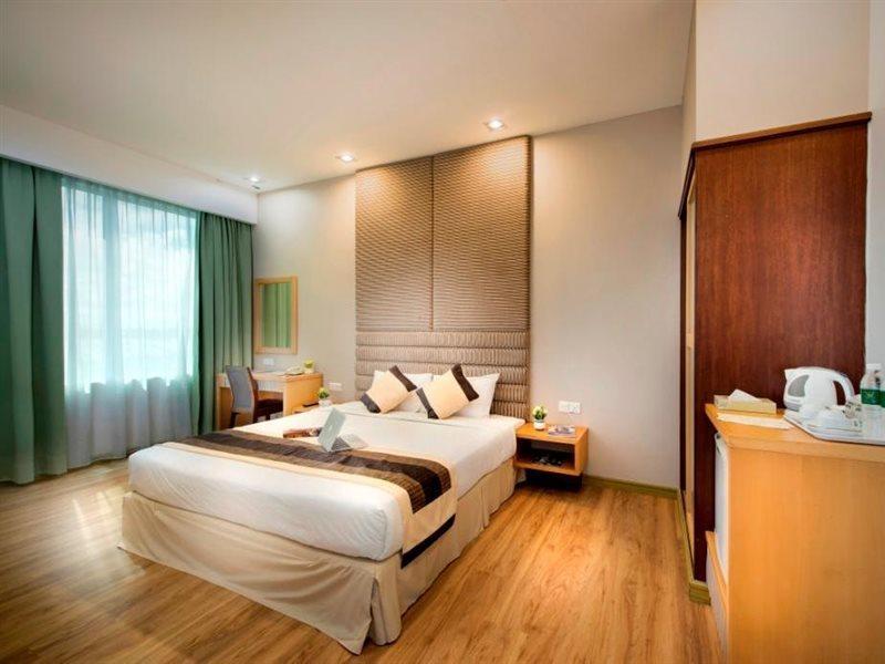 Kingwood Hotel Mukah Selangau Exterior foto
